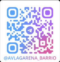 QRGrupoTelegram QR del grupo de Telegram de la AV La Garena