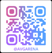 QR_TelegramCanal QR del Canal de Telegram de la AV La Garena